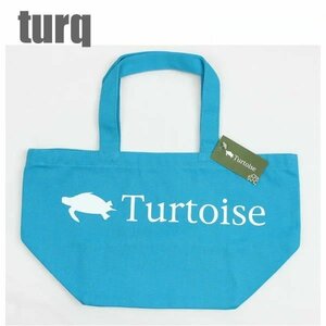 ゆうパケット便 Turtoise タータス トートバッグ AVE Turq ミニトート