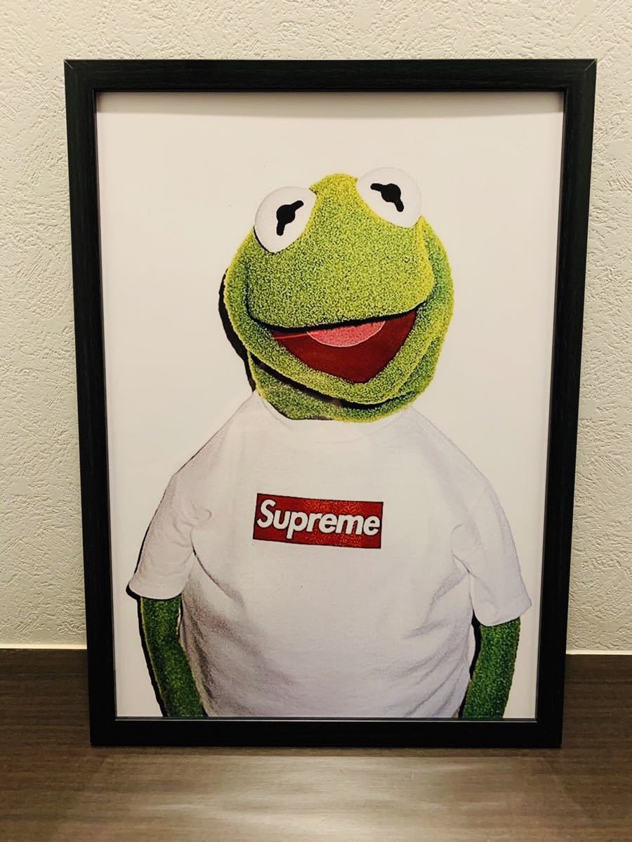 ヤフオク! -「supreme カーミット」の落札相場・落札価格