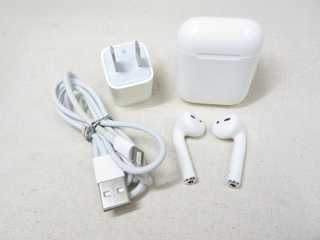 ヤフオク! -apple airpods 第2世代の中古品・新品・未使用品一覧