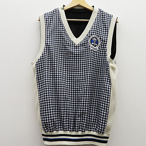 ヤフオク! - パーリーゲイツ(ベスト ウエア(男性用))の中古品・新品 訳あり パーリーゲイツリバーシブルベスト6 ウエア(男性用)
