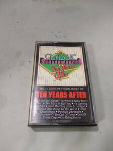 C6677　カセットテープ　Ten Years After The Classic Performances Of Ten Years After