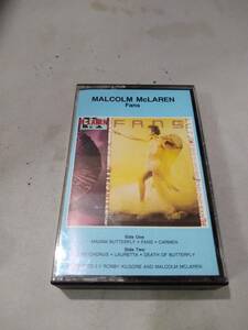 C6687 cassette tape Malcolm McLaren Fans