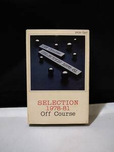 C6792 cassette tape [ Off Course selection 1978-81]