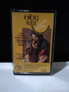 C6827　カセットテープ　 Iniibig Kita: I Love You Philippine Style　ロンドンフィル　フィリピン