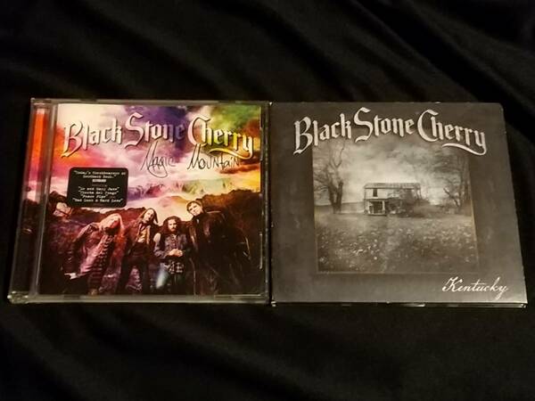 Magic Mountain / Kentucky　(輸入盤) / Black Stone Cherry BSC ブラックストーンチェリー　