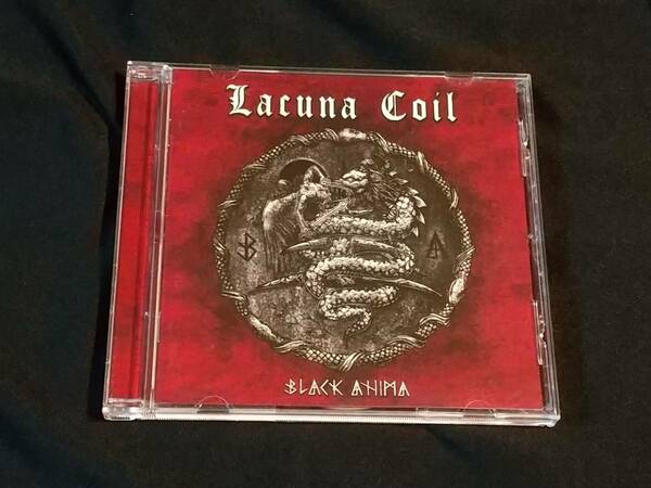 Black Anima (輸入盤) / Lacuna Coil ラクーナコイル