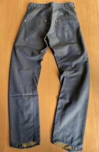 Levi''s ENGINEERED JEANS REGULARデニムパンツ Gパン 美品