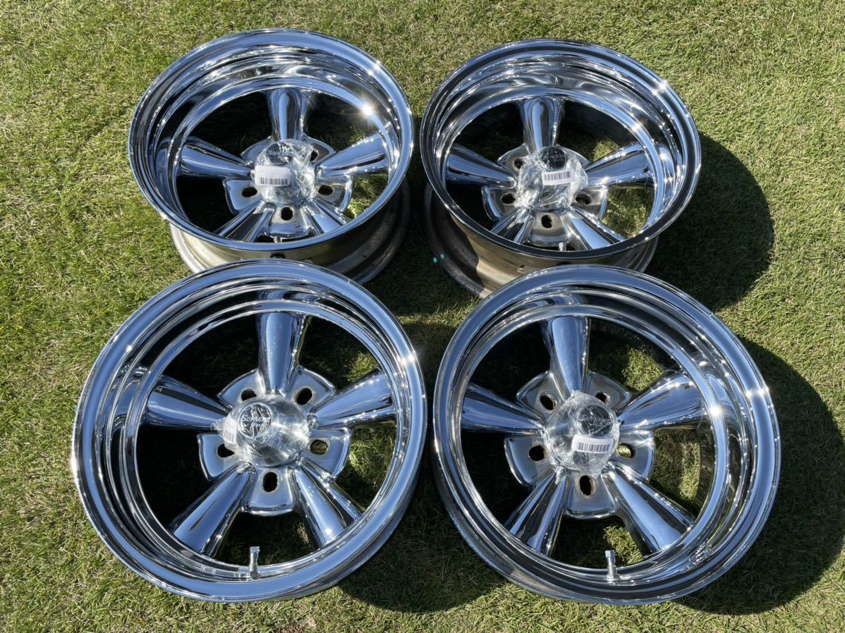 ★ SUPREME サプリウム 14インチ 6J リバース ローライダー デイトン クレーガー シボレー エルカミーノ インパラ アストロ モンテカルロ
