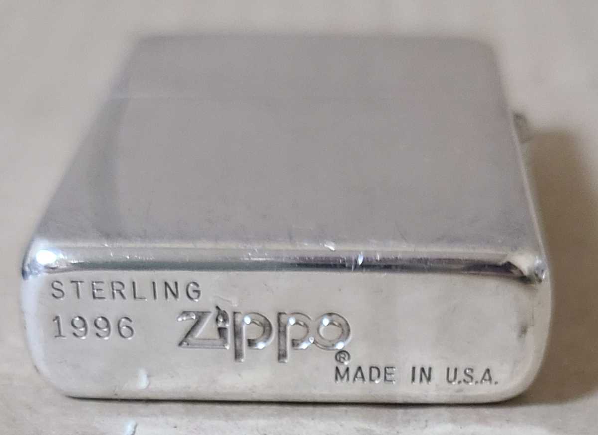 ヤフオク! -「zippo スターリングシルバー 1996」の落札相場・落札価格