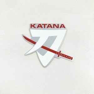  Suzuki emblem Mark sword Katana old type 