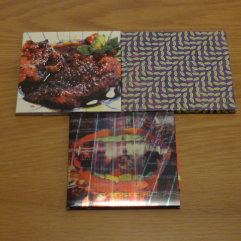 Animal Collective 国内盤3枚セット Strawberry Jam, Merriweather Post Pavilion, Centipede Hz