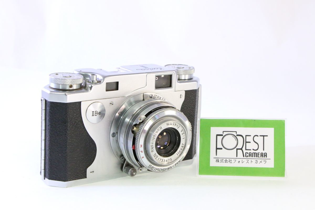 試写済:コニカ KONICA IIB www.cleanlineapp.com