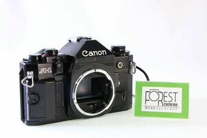 【動作保証・点検済】良品■キヤノン Canon A-1 ボディ■シャッター全速・露出計完動・鳴きなし・割れなし・日付機能通電のみ確認■PPP 266