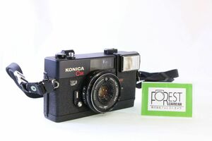 【動作保証・点検済】良品■KONICA C35 EF 1692692 ■シャッター・露出計・フラッシュ完動■1550