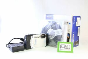 ジャンク■オリンパス OLYMPUS STYLUS TG-850■バッテリーなし・チャージャーつき・元箱付き■4317