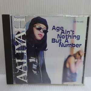 ほぼ未使用 アリーヤ AALIYAH Age Ain't Nothing But A Number CD 