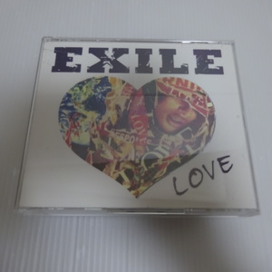 美品 エグザイル EXILE LOVE CD&DVD 