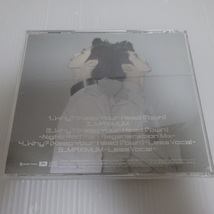 東方神起 Why? (Keep Your Head Down) CD _画像2