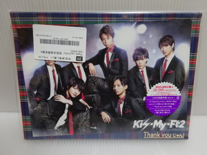 美品 Kis-My-Ft2 Thank you じゃん！ CD&DVD 