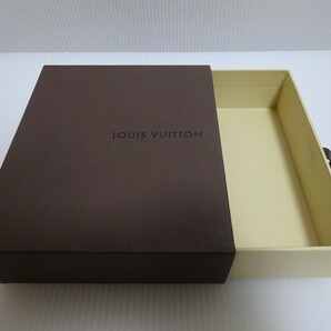 美品 ルイヴィトン LOUIS VUITTON コンパクト財布用 箱の画像2