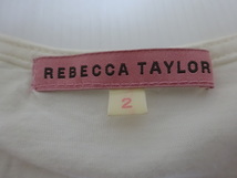 レベッカテイラー rebecca taylor トップス ホワイトカラー 2_画像3