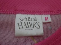 美品 ソフトバンクホークス SoftBank HAWKS 鷹ガール ユニフォーム M_画像3