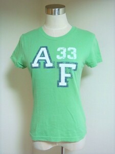 アバクロンビー&フィッチ Tシャツ グリーン Mサイズ 