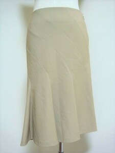  beautiful goods. person Fragile FRAGILE skirt beige color 36