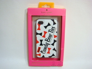 未使用 ケイトスペード kate spade new york iphone4/4Sカバー 