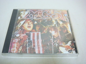 未使用 MC5 KICK OUT THE JAMS CD