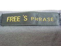 フリーズ フレーズ FREE'S PHRASE トップス M _画像3