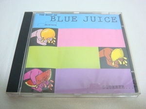 美品の方 THE BEST OF BLUE JUICE CD 