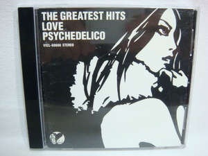 THE GREATEST HITS LOVE PSYCHEDELICO CD
