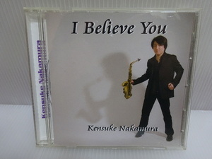 良品 中村健佐 I Believe You CD
