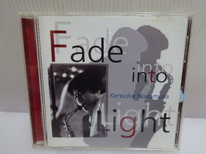 ほぼ未使用 中村健佐 Fade into Light CD