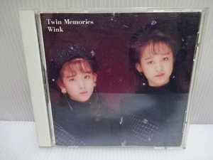 美品 ウィンク Wink Twin Memories CD