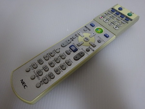 良品 NEC TV搭載パソコン用リモコン RRS9002-7702E