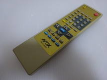 AVOX DVDリモコン RACP-500R_画像1