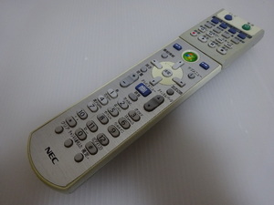 NEC TV搭載パソコン用リモコン RRS9002-7702E