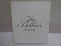 ほぼ未使用 B'z The Ballads Love & B'z CD_画像1