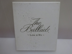 ほぼ未使用 B'z The Ballads Love & B'z CD