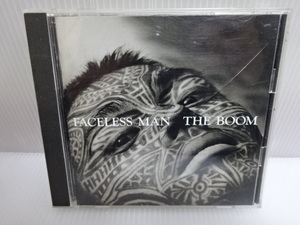 THE BOOM FACELESS MAN CD