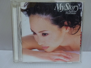 ほぼ未使用 松田聖子 My Story CD