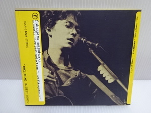 ほぼ未使用 福山雅治 live best selection “Live Fukuyamania” CD