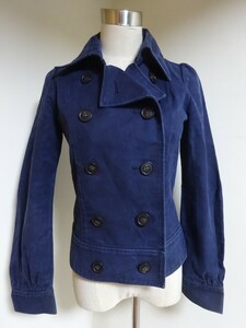  beautiful goods. person Grace Continental GRACE VONTINENTAL jacket navy color 36