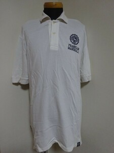  Frank Lynn & Marshall FRANKLIN & MARSHALL polo-shirt white color M