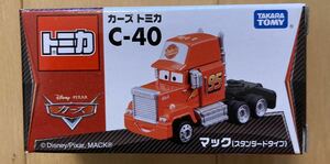 ♪新品未開封 カーズトミカ C-40 マック スタンダード ディズニー ♪tomica cars Disney Pixer Mack 2022 東京モーターショー マックィーン