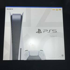 ★SONY ソニー　PS5 PlayStation5 プレステ5 プレイステーション5 ディスクドライブ搭載　本体　新品　未開封　CFI-1100A01 2022/9/4購入