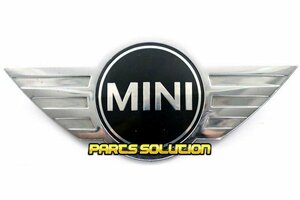 [ regular genuine products ] BMW MINI rear rear trunk emblem Cooper CooperS One R50 R52 R53 R56 R57 Mini Cooper one 51147026186