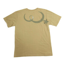 WTAPS ダブルタップス 22SS SCREEN MOON & STAR T-SHIRT BEIGE ムーン & スター Tシャツ ベージュ系 1【中古】 【即決】_画像2